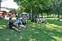 Pausa sul lago vicino a Villach (A)